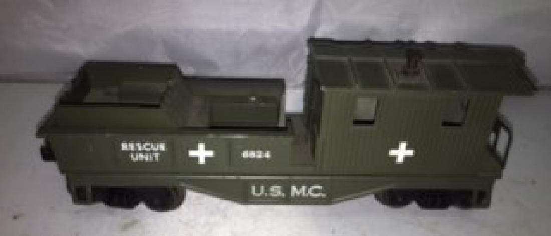 Lionel Postwar 6824 USMC O Gauge Rescue Unit Work (1 of 3)