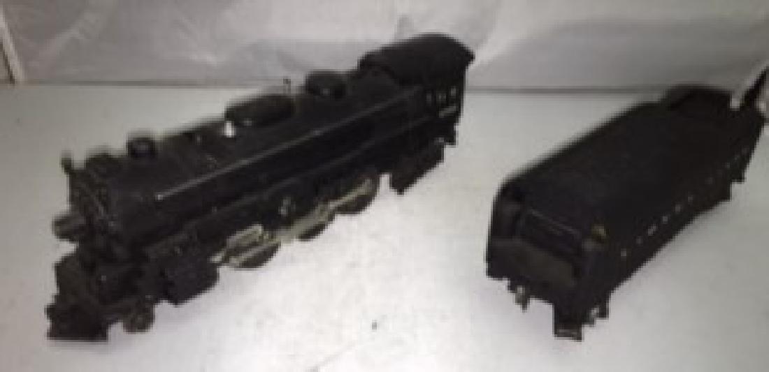 Lionel Postwar 2055 O Gauge Steam Engine and Tender (1 of 3)
