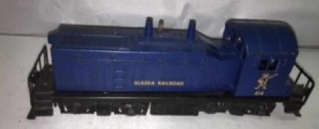 Lionel Postwar 614 Alaska O Gauge NW2 Diesel Engine (1 of 3)