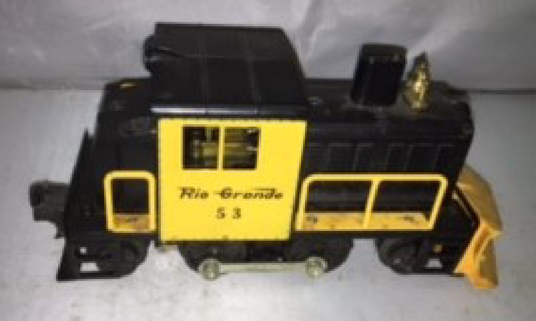 Lionel Postwar 53 Rio Grande O Gauge Powered Snowplow (1 of 4)
