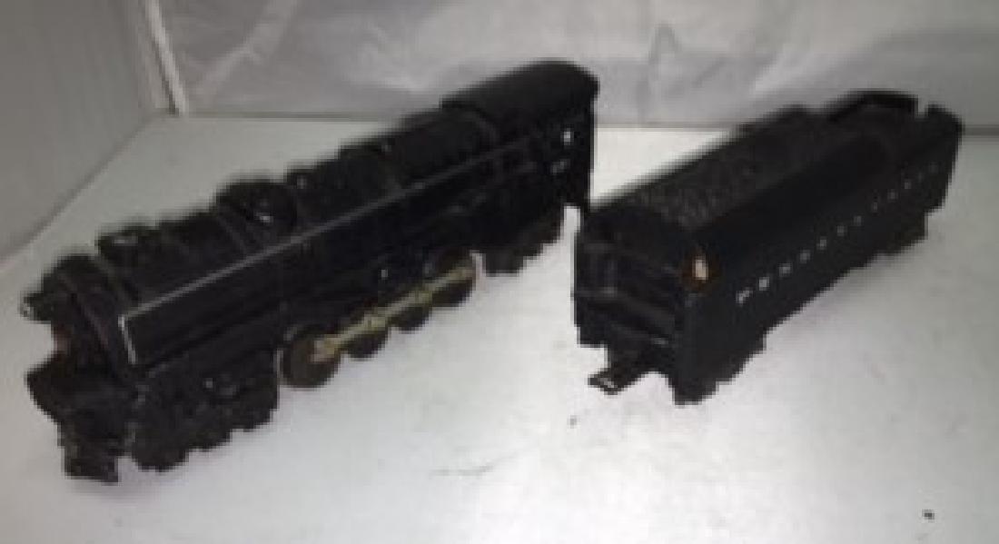 Lionel Postwar 681 O Gauge Turbine Steam Engine and (1 of 3)