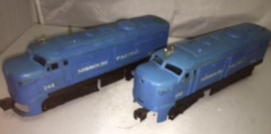 Lionel Postwar 205 Missouri Pacific O Gauge FA AA (1 of 3)