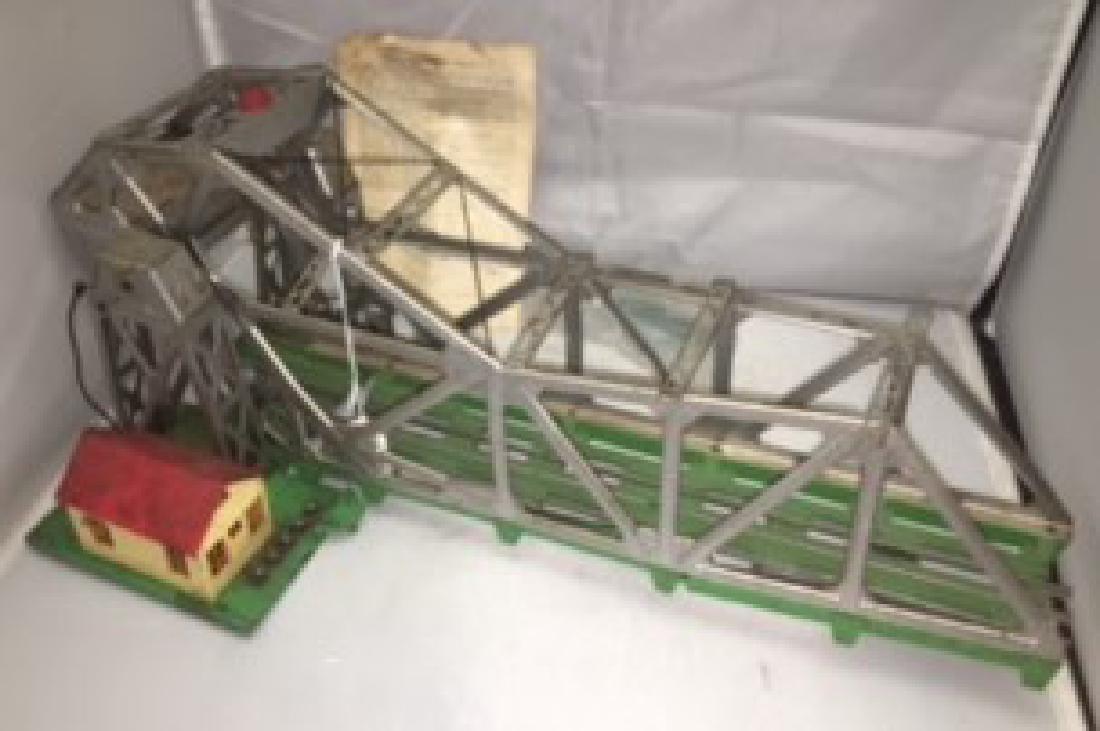 Lionel Postwar 313  O Bascule Bridge (1 of 2)