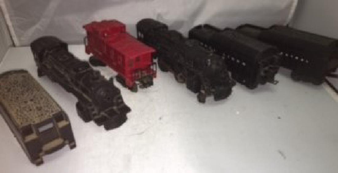 Lionel Postwar O Gauge Steam Engine And Tenders Plus