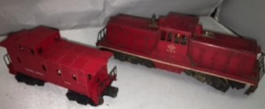 Lionel Postwar 627 Lehigh Valley O Gauge Diesel Engine (1 of 10)