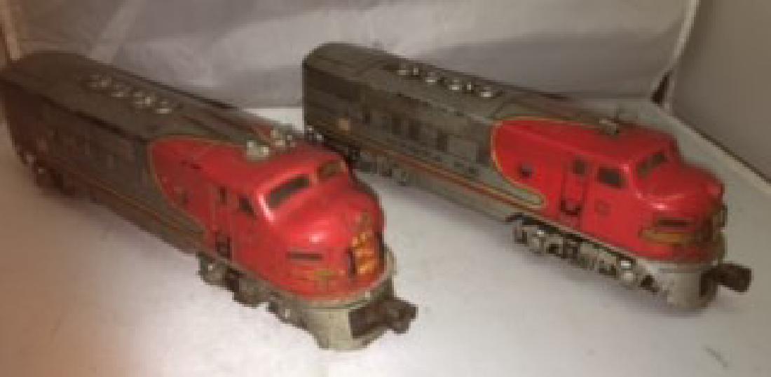 lionel Postwar 2343 Santa Fe O Gauge F3 AA Diesel (1 of 7)