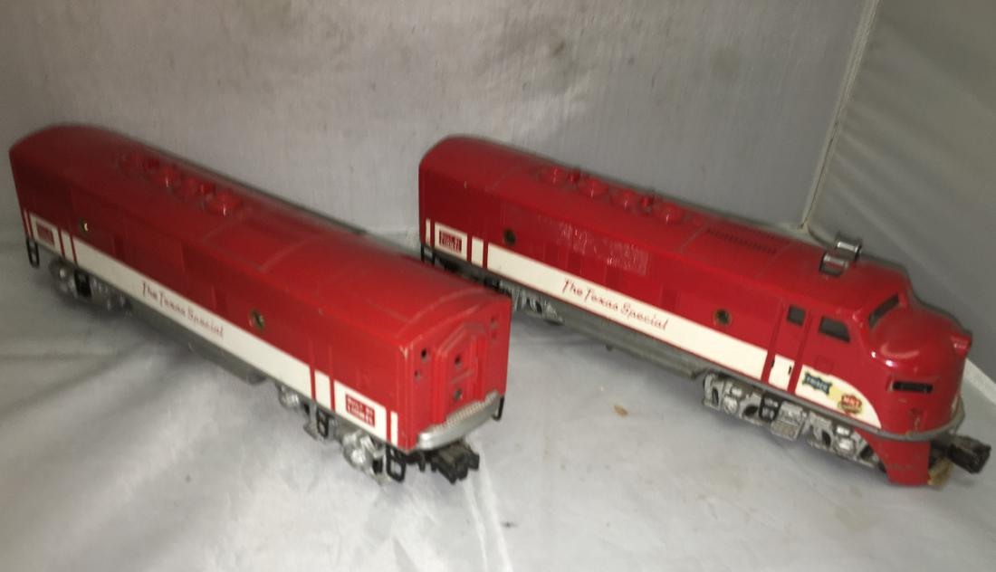 Lionel Postwar 2245 Texas Special O Gauge F3 AB Diesel (1 of 8)