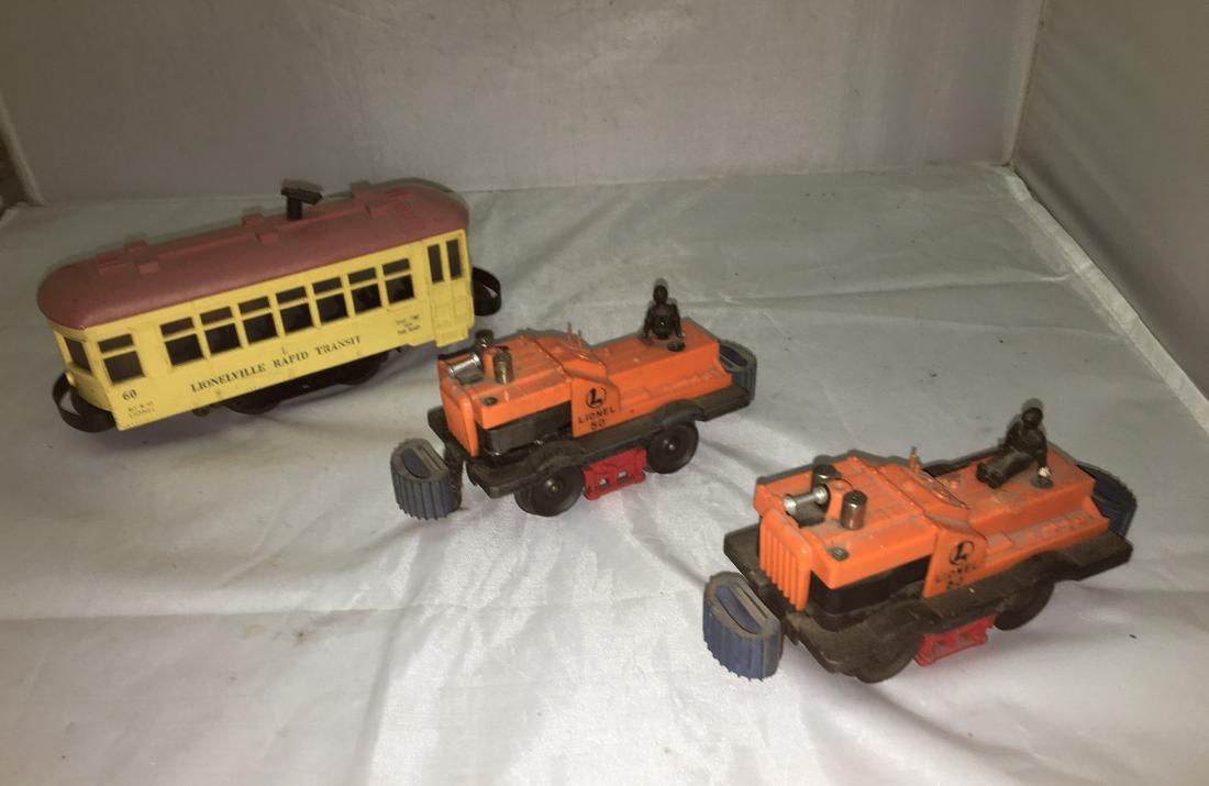 Lionel Postwar  O Gauge Motorized Units (1 of 5)