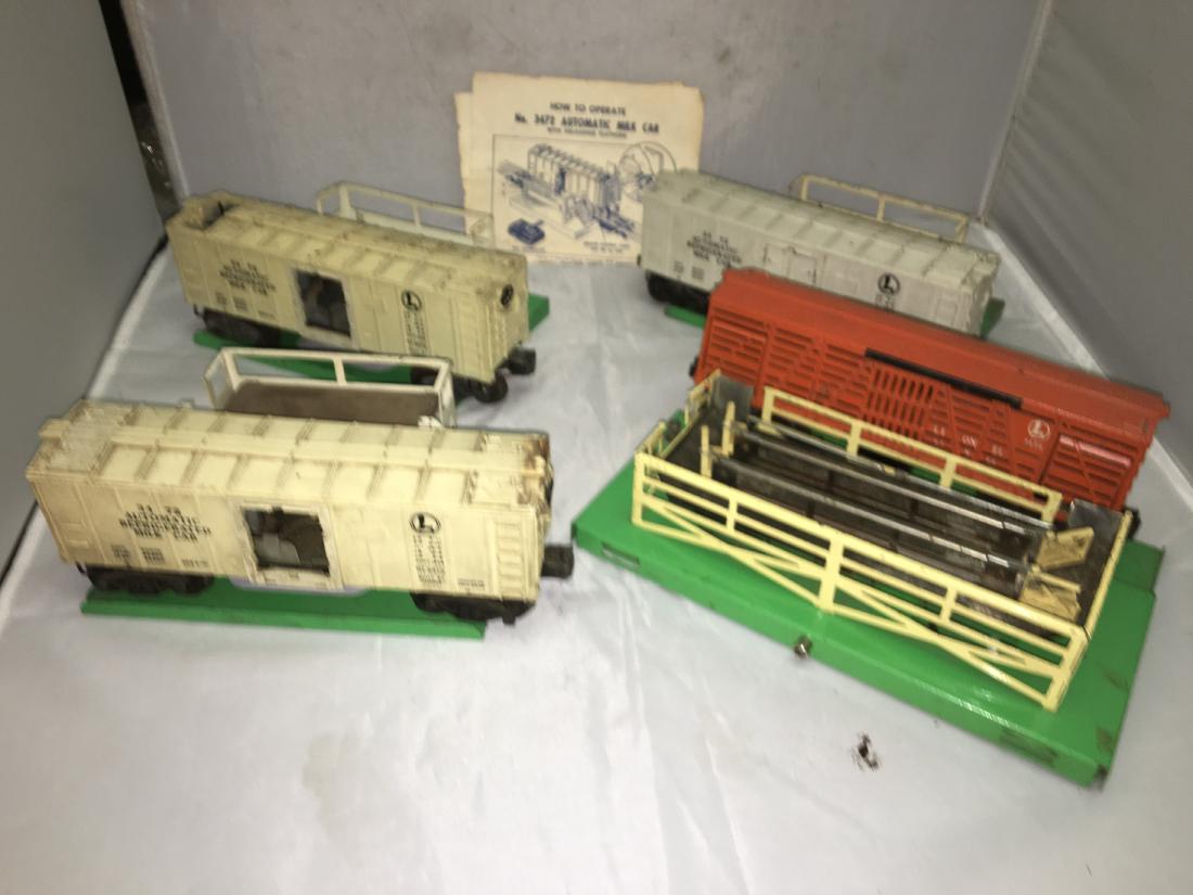 Lionel Postwar O Gauge Operating Cars And Accessories