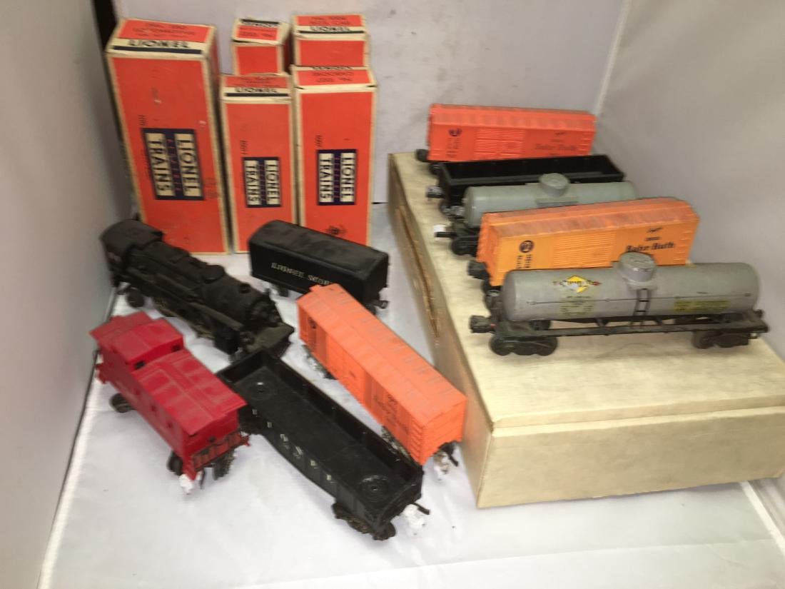 Lionel Postwar O gauge Scout Steam Train Plus (1 of 6)
