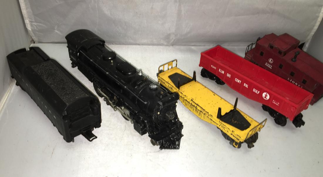 Lionel Postwar O Gauge Steam Freight Train (1 of 4)