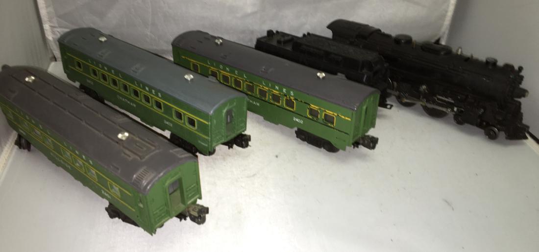 Lionel Postwar O Gauge Steam Passenger Train (1 of 7)