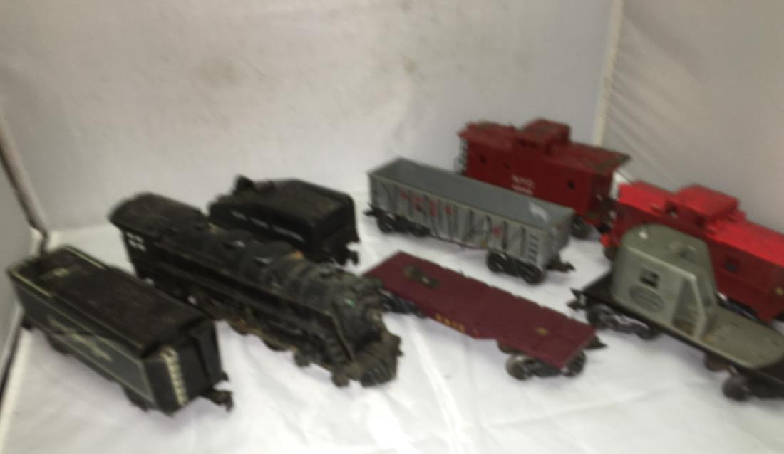 Marx Postwar O Gauge Pacific Steam Engine Freight Train (1 of 4)