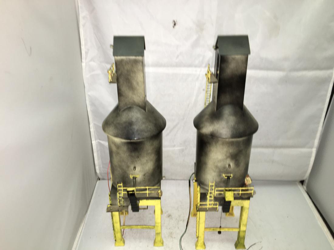 O Scale Coaling Towers (1 of 4)