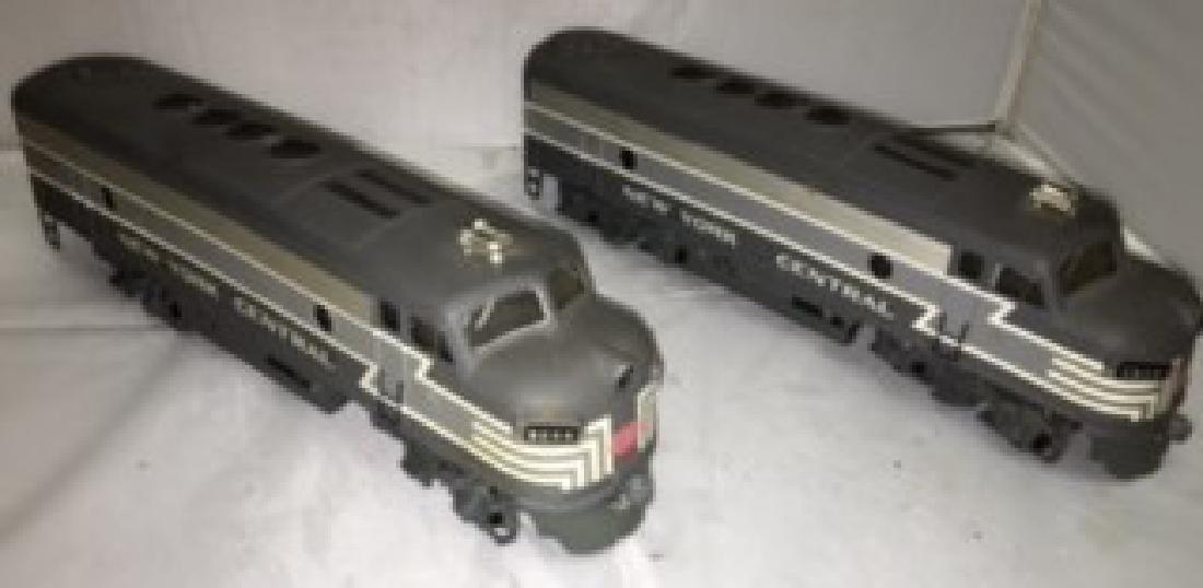 NYC O Scale F3 AA Diesel Engine set (1 of 4)
