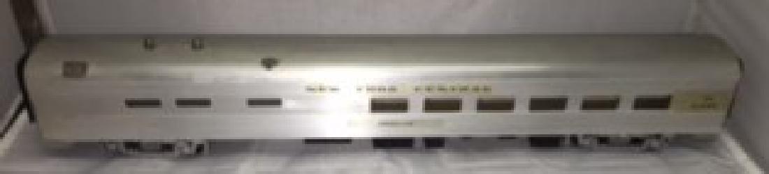 NYC O Scale Metal Dining Car (1 of 8)