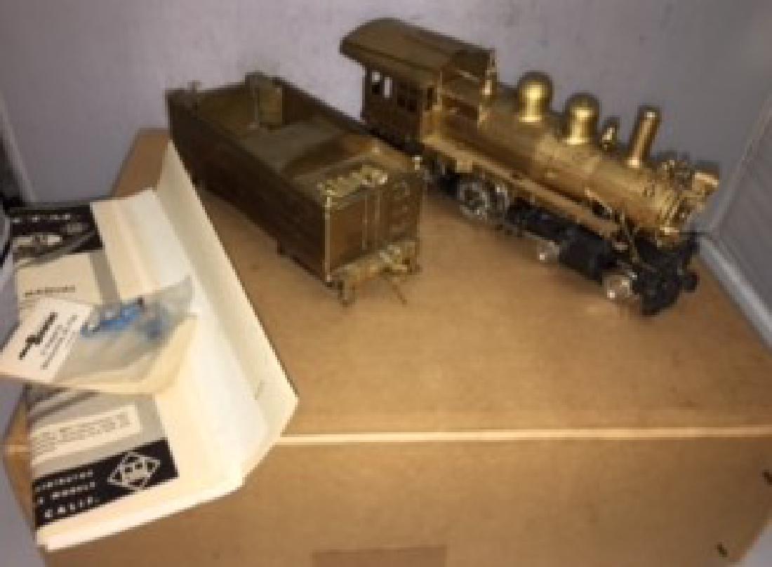 Max Gray PRR O scale D-16s Brass Steam Engine and (1 of 8)