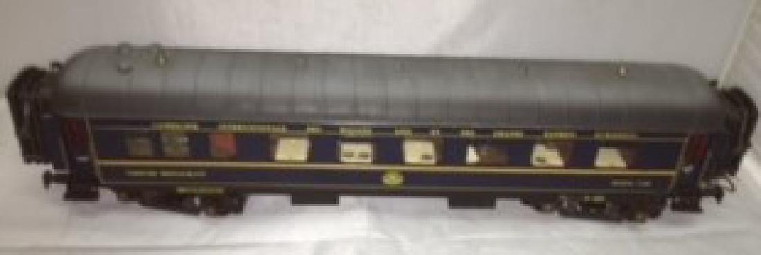 Orient Express O Scale Brass Dining Car (1 of 10)