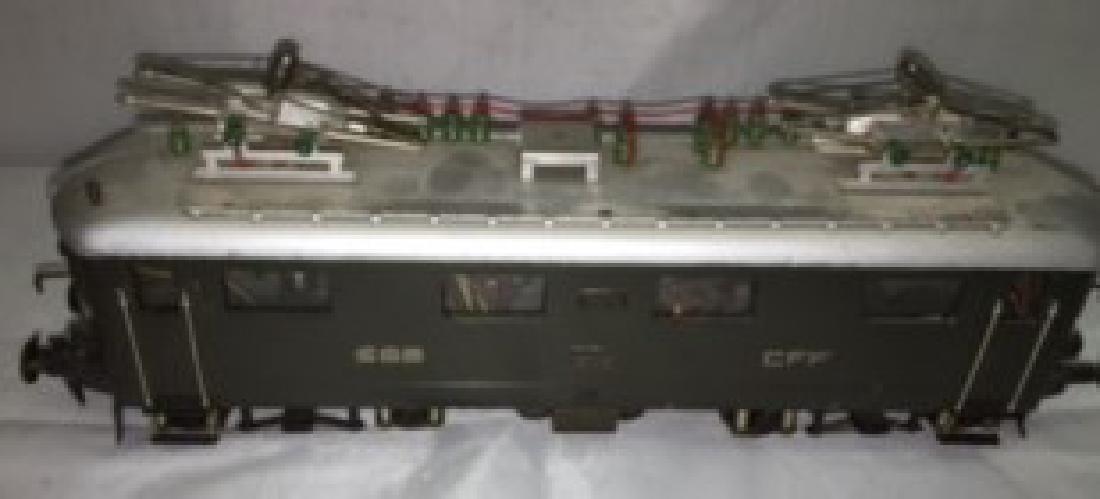 Elektro Kaiser Zug CFF O Scale Electric Locomotive (1 of 6)
