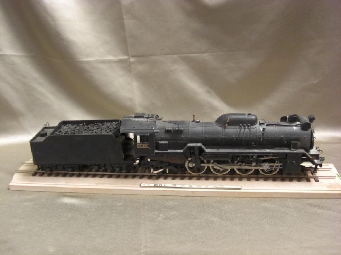 JNR O scale D51 Metal Steam Engine and Tender (1 of 11)