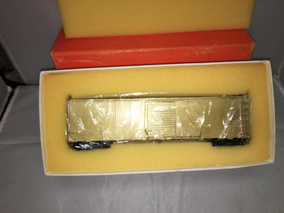 Precision Scale PRR O Scale Brass X29 Box Car 15467 (1 of 3)