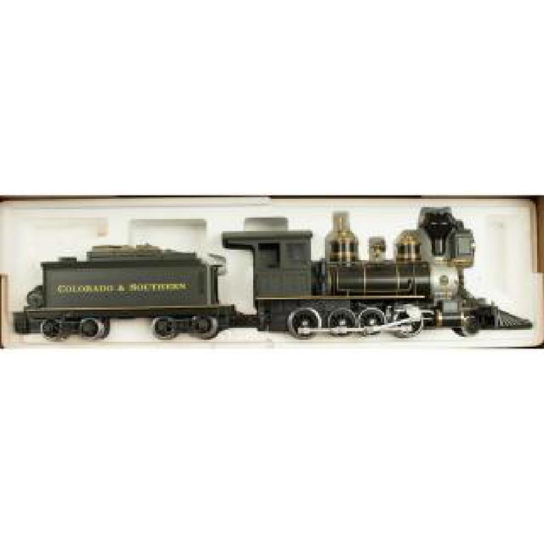 Delton C&S G Scale Steam Engine and Tender (1 of 11)