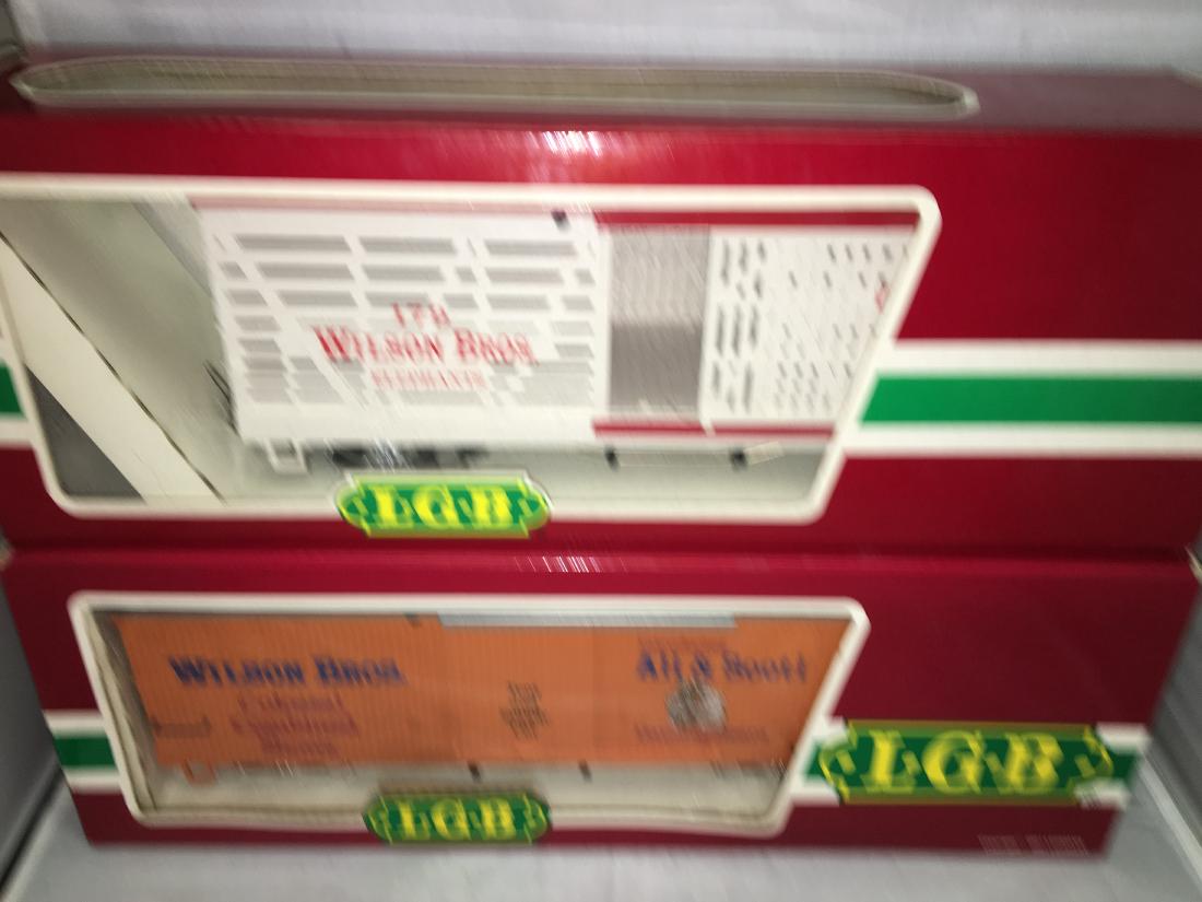 LGB Circus G Scale Supply and Elephant Cars (1 of 4)