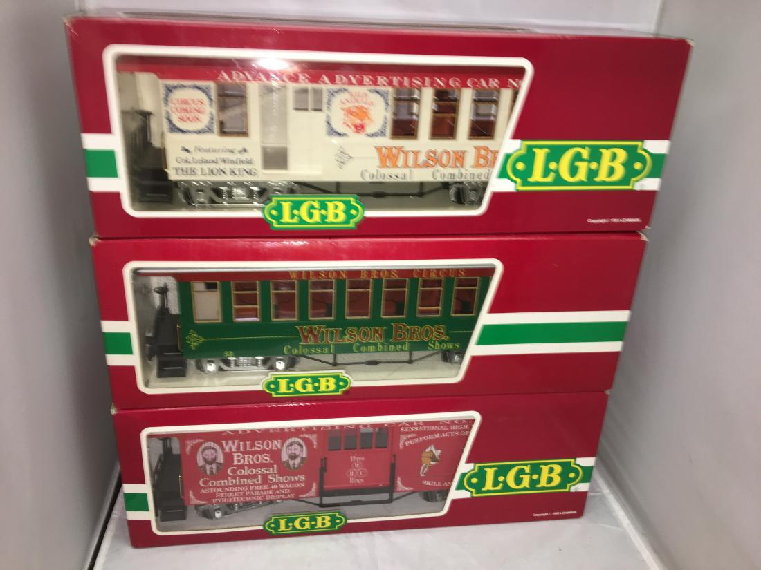 LGB Circus G Scale Passenger Cars (1 of 4)