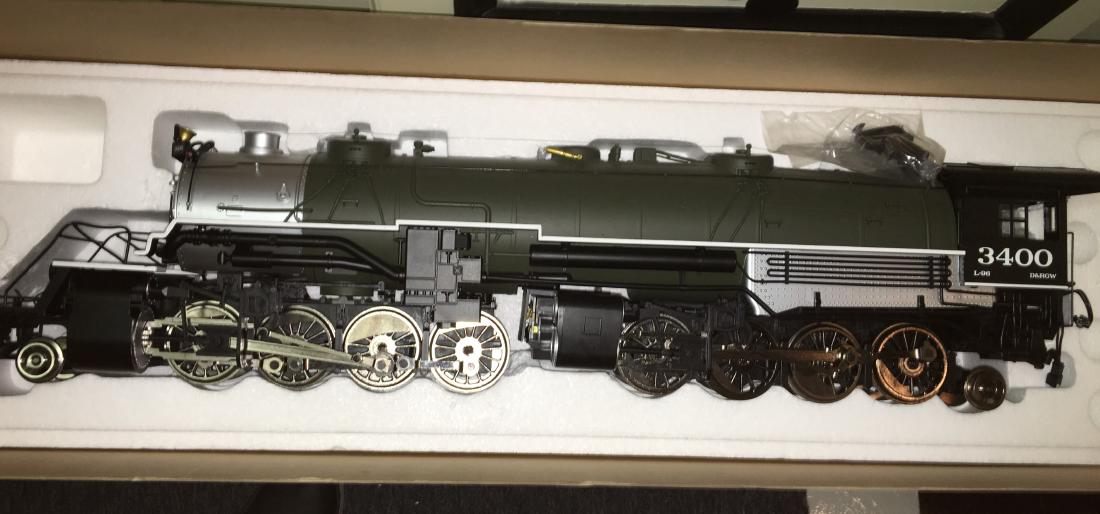 Aristocraft Rio Grande G scale Mallet Steam Engine and (1 of 7)