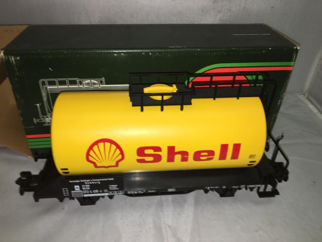 Marklin 5866 Shell Gauge 1 Tank Car (1 of 3)