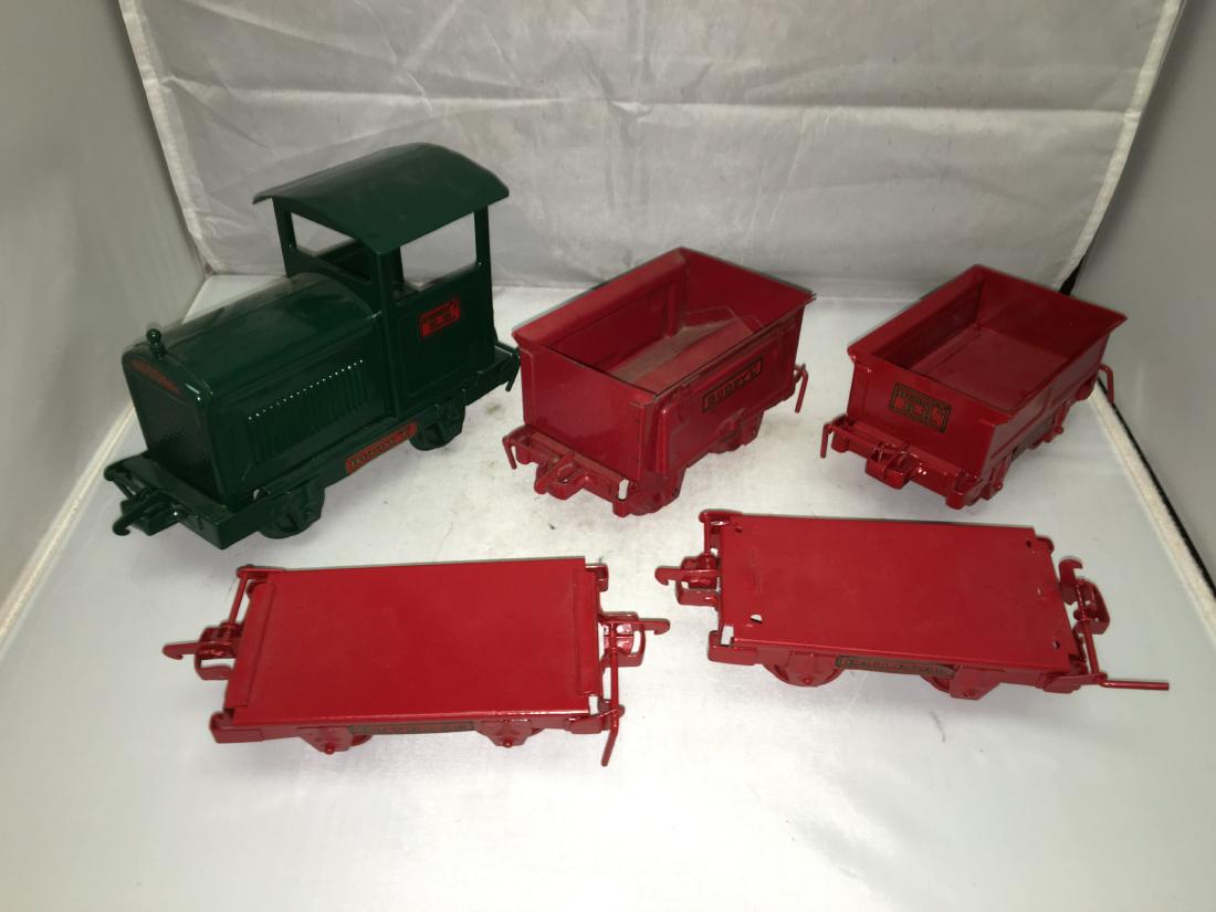 T-Reproductions Buddy L Large Scale Work Train (1 of 5)