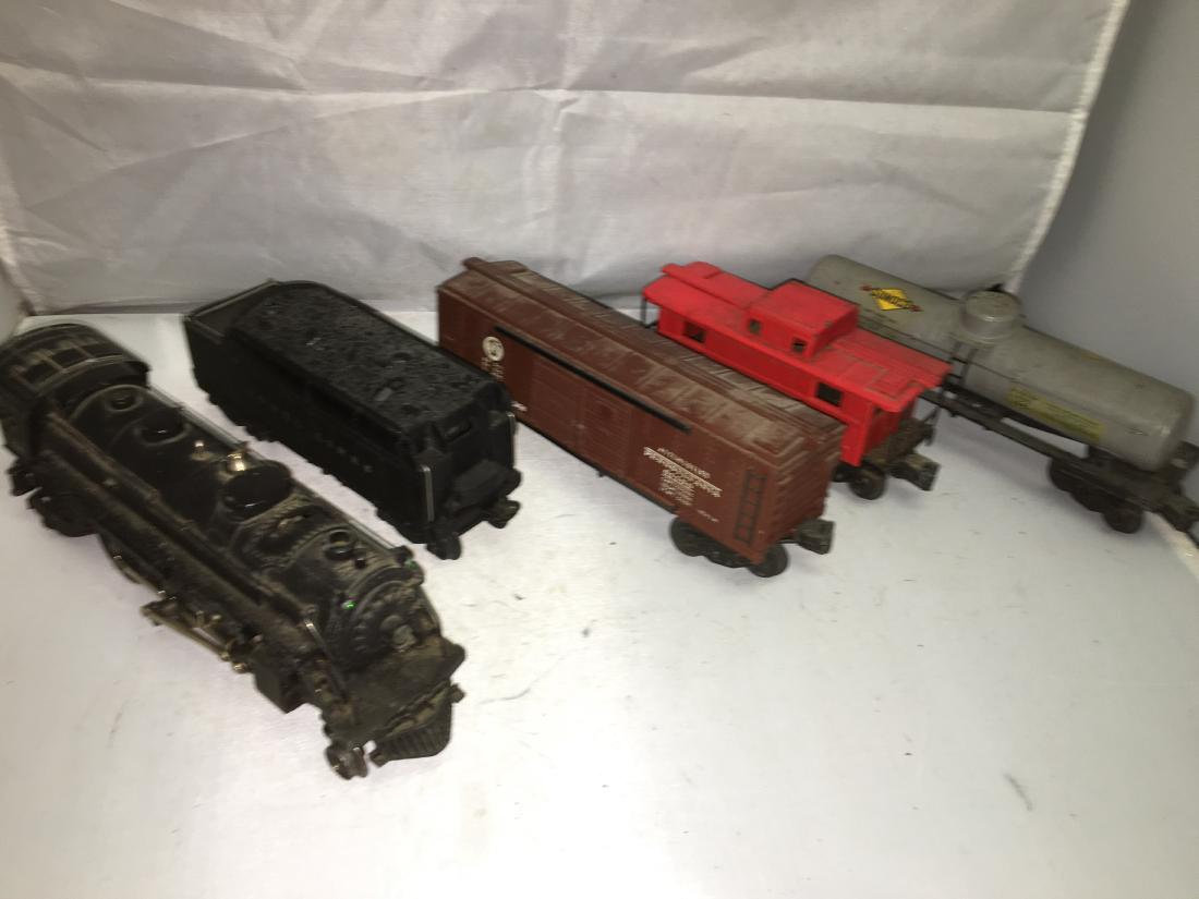 Lionel Prewar O Gauge Steam Freight Train (1 of 4)