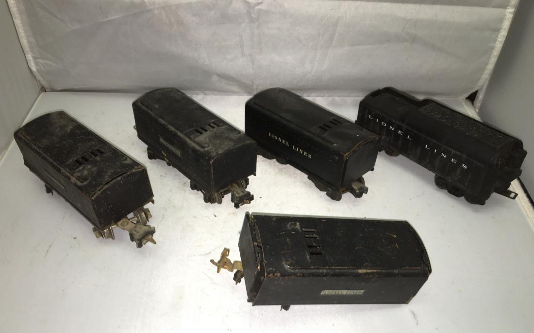 Lionel Prewar O Gauge Tenders (1 of 1)