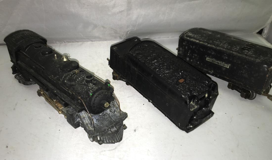 Lionel Prewar 1664 O Gauge Steam Engine and Tender Plus (1 of 4)