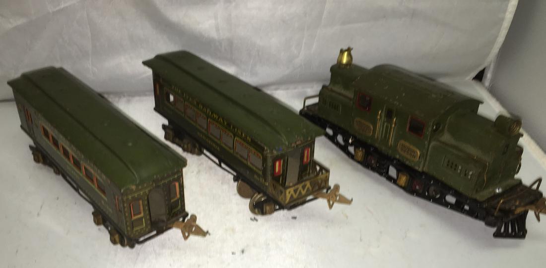 Ives Prewar O Gauge Passenger Train (1 of 6)