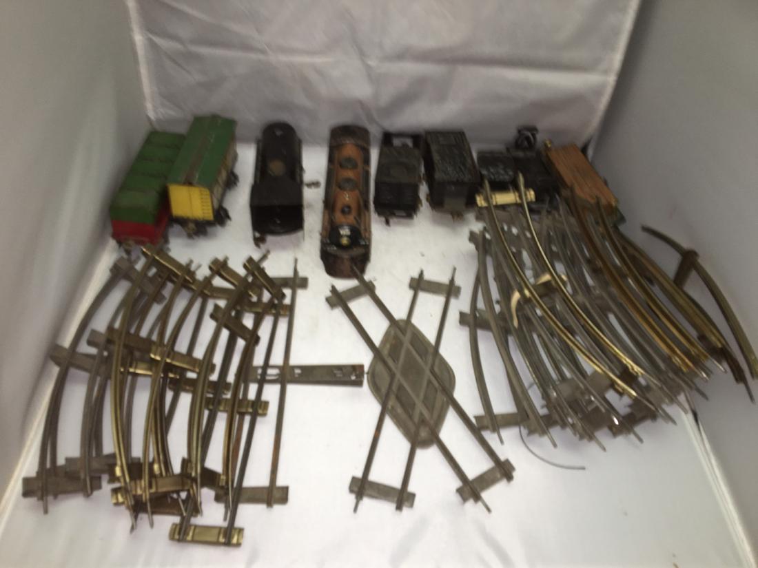 American Flyer Prewar O Gauge Freight Trains (1 of 7)