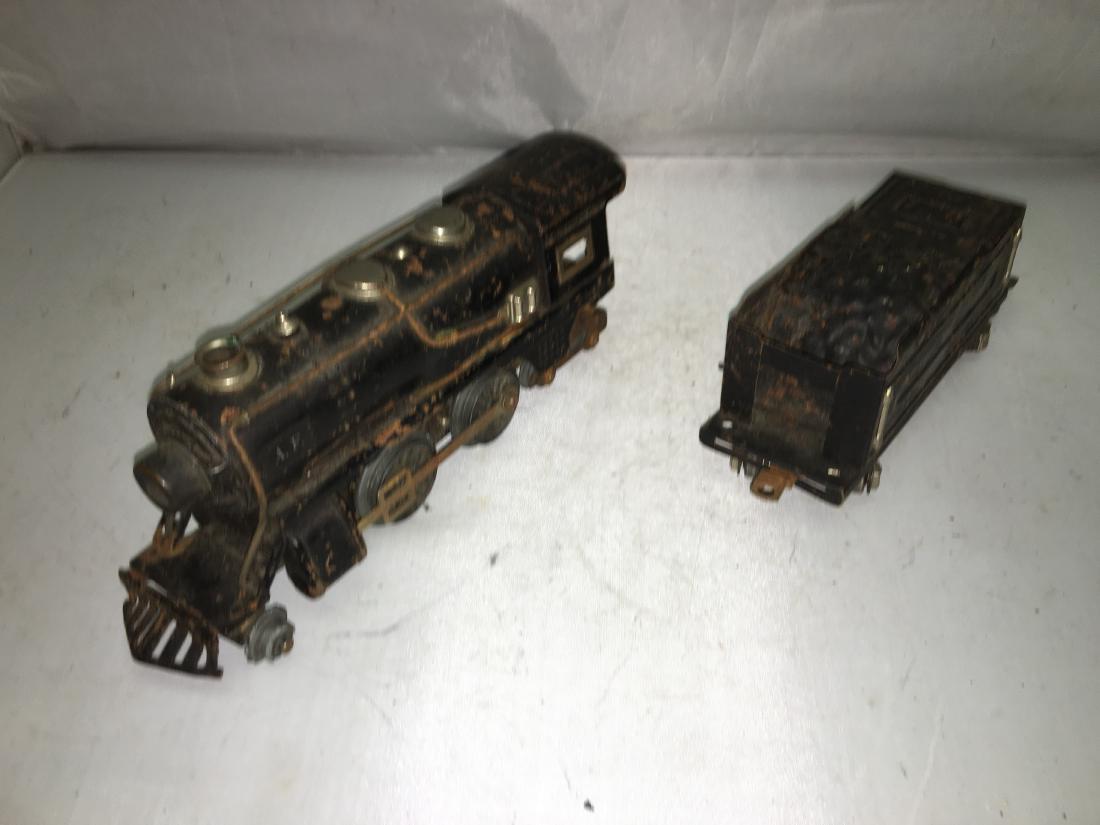 American Flyer Prewar O Gauge 2-4-4 Steam Engine and (1 of 4)