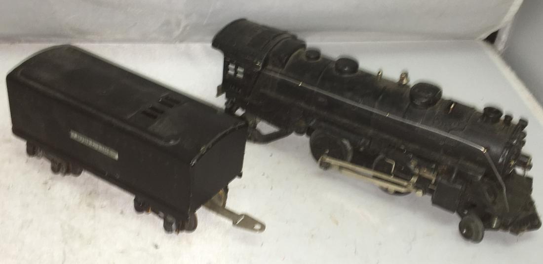 Lionel Prewar 1664 O Gauge Steam Engine and Tender Plus (1 of 5)