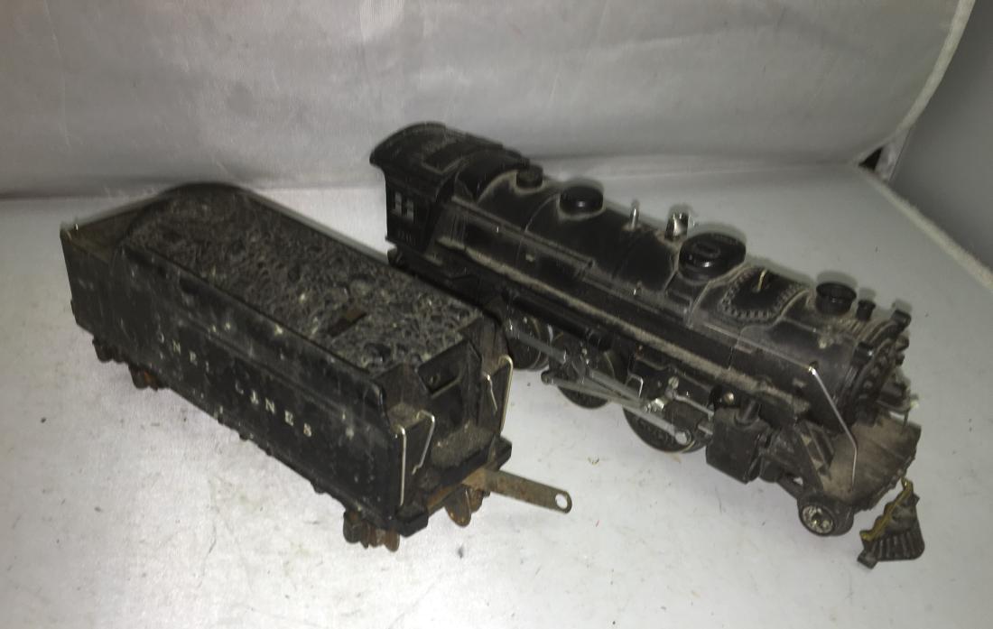 Lionel Prewar 224E O Gauge Steam Engine and Tender (1 of 5)
