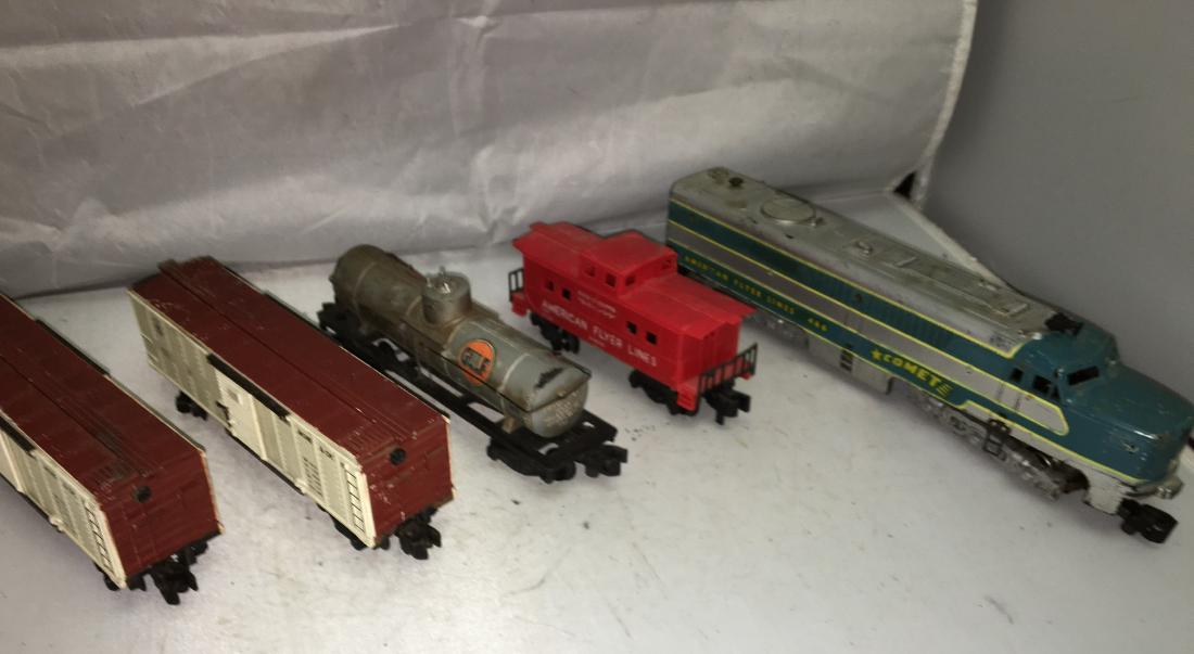 American Flyer Postwar S Gauge Comet Freight Train (1 of 8)