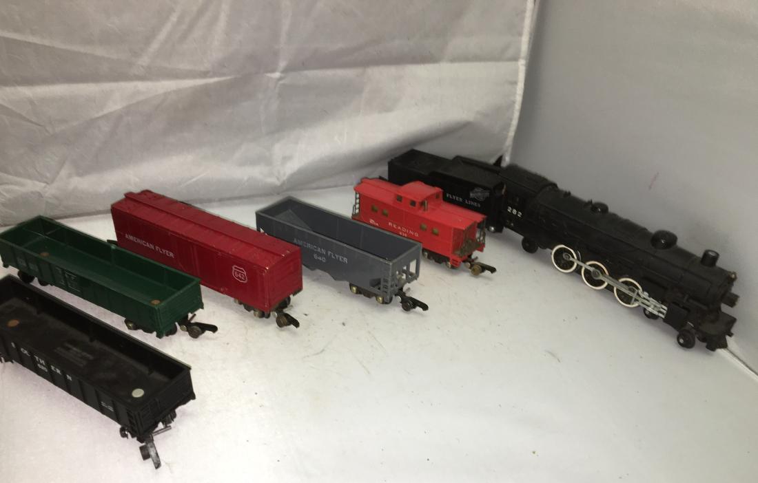 American Flyer Postwar S Gauge CNW Steam Train (1 of 5)