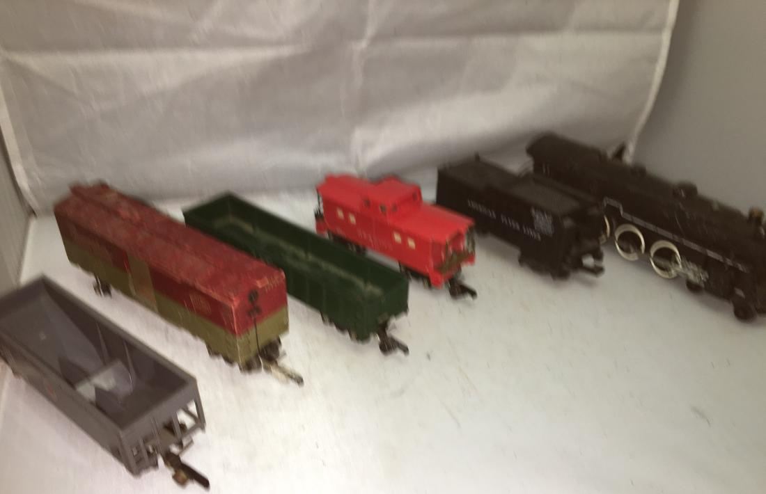 American Flyer Postwar S Gauge NH Steam Freight Train (1 of 6)