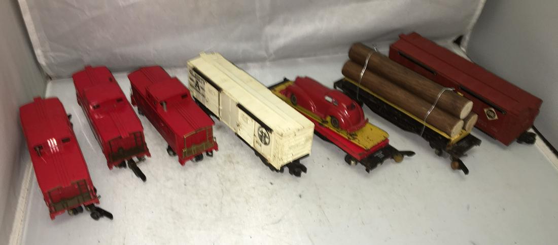 American Flyer Postwar S Gauge Operating Freight Cars (1 of 11)