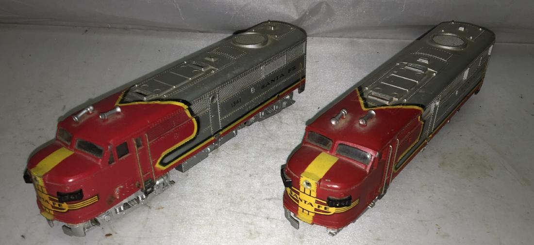 Fleischmann Sante Fe HO Scale FA AA Diesel Set (1 of 4)