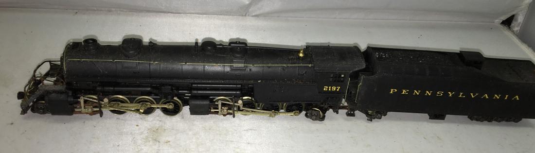 Rivarossi PRR HO Scale Articulated Steam Engine and (1 of 4)