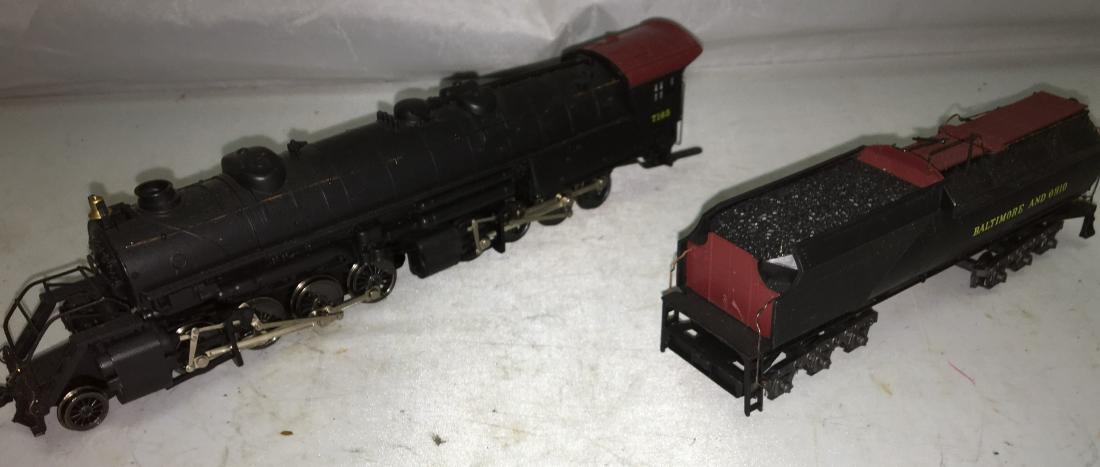 Rivarossi B&O 7165 HO Scale 2-8-8-0 Steam Engine and (1 of 3)