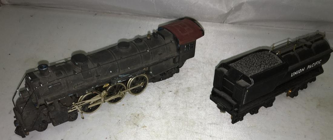 Union Pacific HO Scale Diecast Steam Engine and Tender (1 of 3)