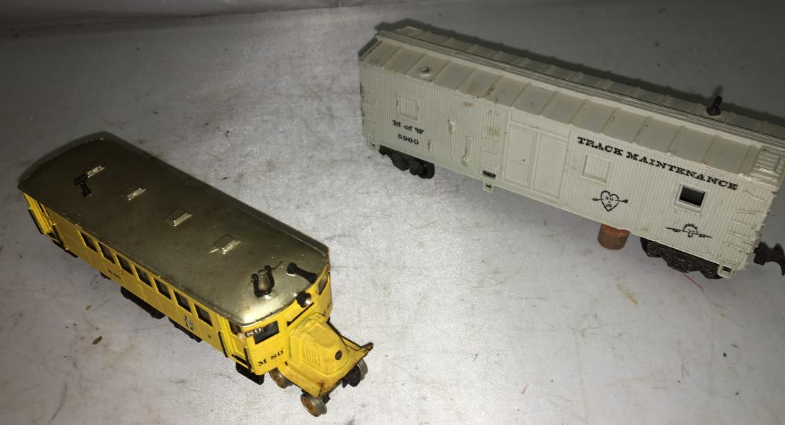 Brass HO Scale Rail Car Plus (1 of 6)