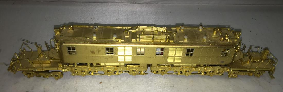 Overland Brass HO Scale 4-6-6-4 Electric Locomotive (1 of 5)