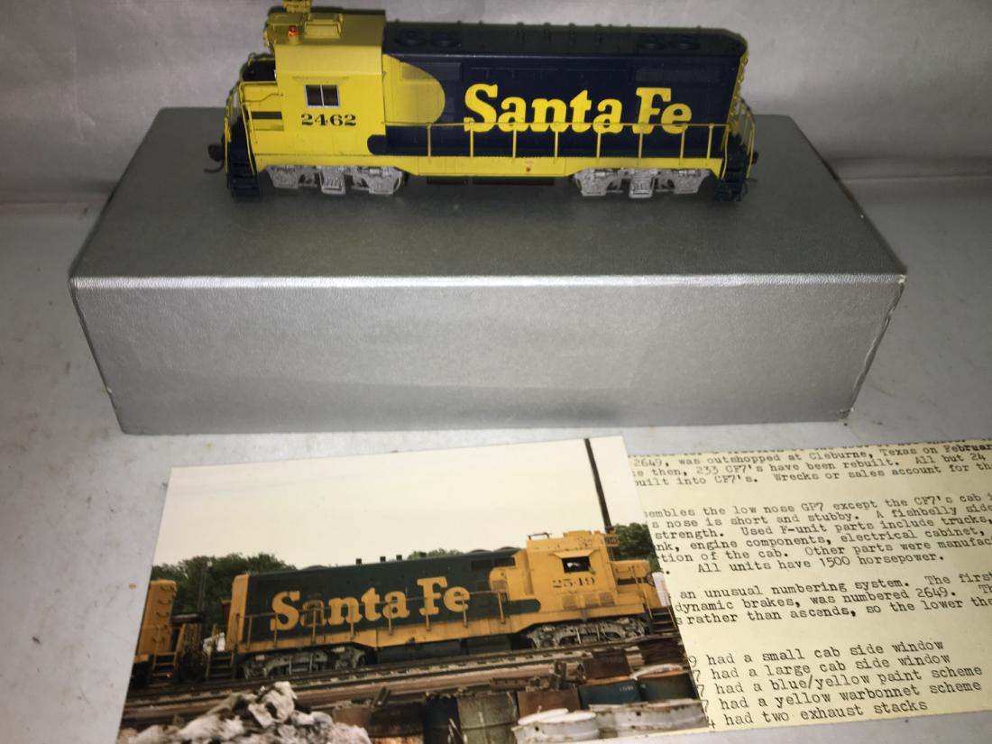 Hallmark Brass SF 2462 HO Scale CF-7 Diesel Engine (1 of 5)